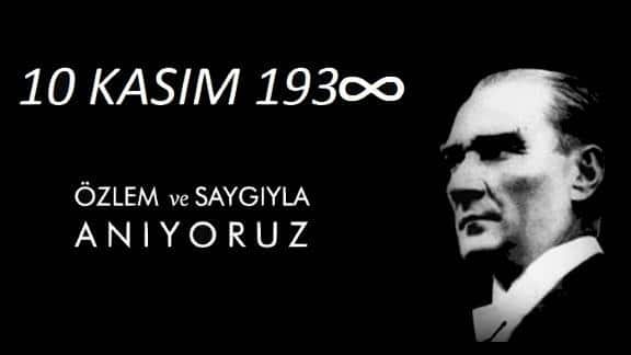 Gazi Mustafa Kemal Atatürk´ü Saygıyla Anıyoruz...