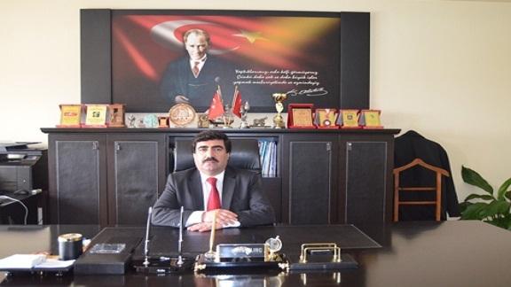 İlçe Milli Eğitim Müdürümüz Sayın Mehmet KILINÇ´ın Görevde Yükselme Sınavına Girecek Olan Adaylara Başarı Dileği