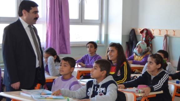    İlçe Milli Eğitim Müdürümüz Sayın Mehmet KILINÇ´ın Okul Ziyaretleri