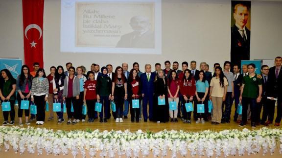İstiklal Şairimiz Mehmet Akif ERSOY´a Mektup Yarışması Ödül Töreni