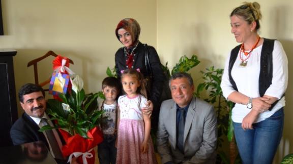 Adana Rotary Kulübü Anaokulunun İlçe Milli Eğitim Müdürümüzü Ziyareti