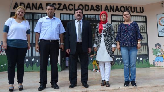 İlçe Milli Eğitim Müdürümüz Sayın Mehmet KILINÇ´ın Okul Ziyaretleri Devam Ediyor