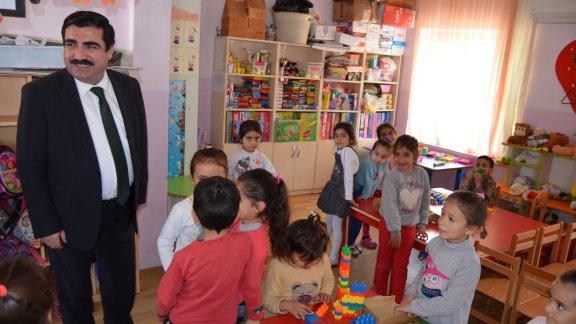 İlçe Milli  Eğitim Müdürümüz Sayın Mehmet KILINÇ´ ın  Okul Ziyareti