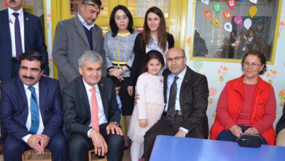 Sayın Valimiz Mahmut DEMİRTAŞ´ ın  İlçemize Bağlı Okulları Ziyareti 