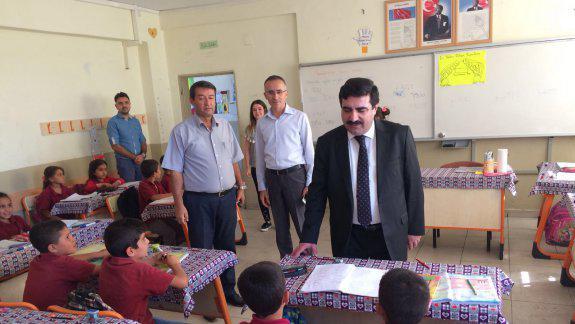İlçe Milli Eğitim Müdürümüz Sayın Mehmet KILINÇ´ın Okul Ziyareti