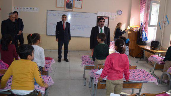 İlçe Milli Eğitim Müdürümüz Sayın Mehmet KILINÇ´ın Okul Ziyaretleri
