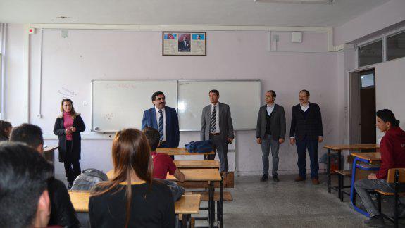 İlçe Milli Eğitim Müdürümüz Sayın Mehmet KILINÇ´ın Okul Ziyaretleri
