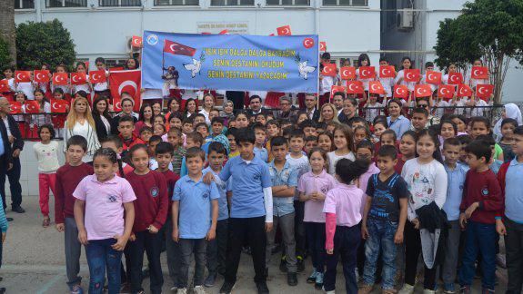 İlçe Milli Eğitim Müdürümüz Sayın Mehmet KILINÇ, Seniha Çobanoğlu İlkokulunda Yapılan Kan Bağışı Kampanyasına Katıldı
