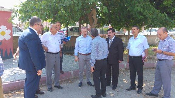 Adana Vali Yardımcısı Sayın Murat SÜZEN ve İlçe Milli Eğitim Müdürümüz Sayın Mehmet KILINÇ´ın Okul Ziyaretleri