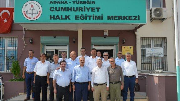 İl Milli Eğitim Müdürümüz Mustafa Altınsoy Başkanlığında İl ve İlçe Yöneticileriyle 2017/2018 Eğitim-Öğretim Dönemi Değerlendirme Toplantısı Yapıldı.