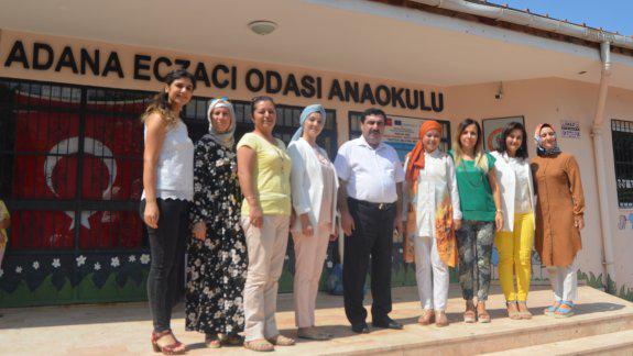 İlçe Milli Eğitim Müdürümüz Sayın Mehmet KILINÇ´ın Okul  ziyareti