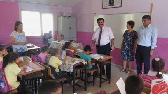 İlçe Milli Eğitim Müdürümüz Sayın Mehmet KILINÇ´ın Okul  Ziyaretleri
