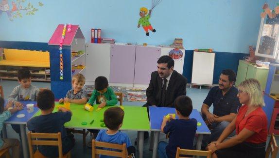 İlçe Milli Eğitim Müdürümüz Sayın Mehmet KILINÇ´ın Okul  Ziyareti