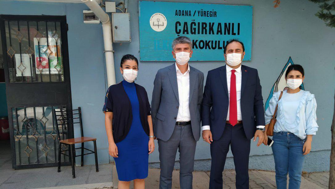 İlçe Milli Eğitim Müdürümüz Sayın Murat ÇELİK Okul Ziyaretlerine Devam Ediyor...