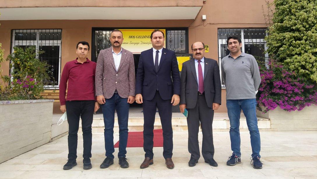 İlçe Milli Eğitim Müdürümüz Sayın Murat ÇELİK'in Hayırlı Olsun Ziyareti