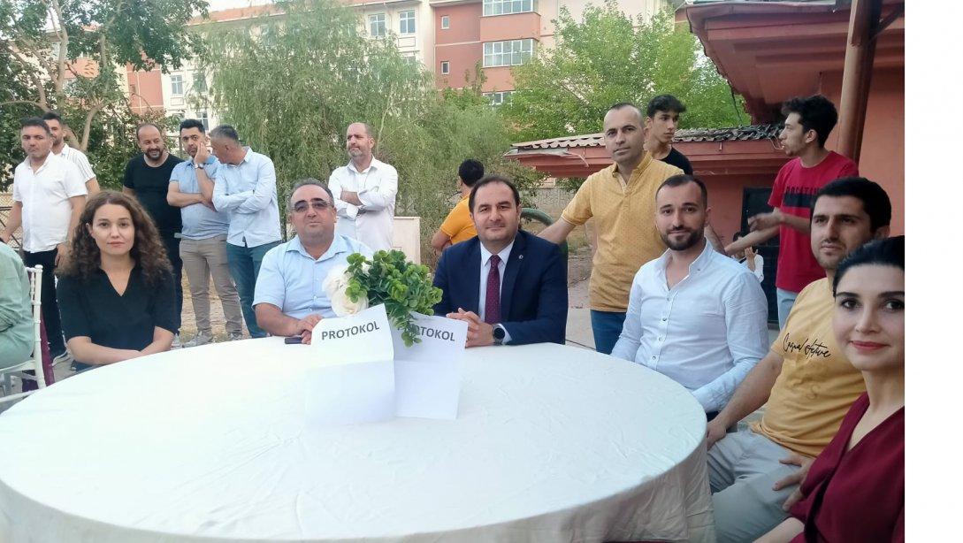 İlçe Milli Eğitim Müdürümüz Sayın Murat ÇELİK Semerkant İlkokulu Mezuniyet Törenine Katıldı