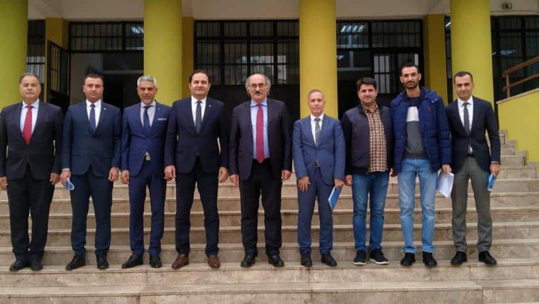 MEB Din Öğretimi Genel Müdürü Satın Mehmet Nezir GÜL'ün Ziyareti