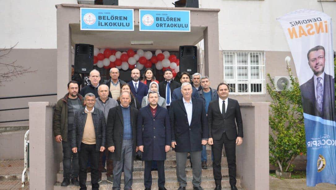 İlçe Milli Eğitim Müdürümüz Sayın Murat ÇELİK'in Okul Ziyaretleri