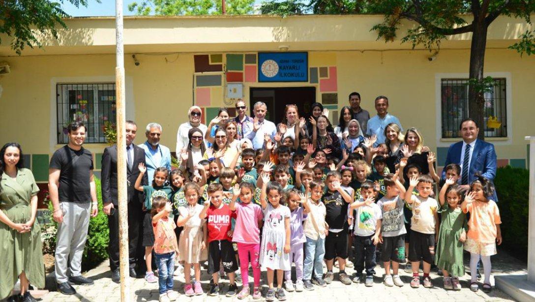İl Milli Eğitim Müdürümüz Sayın Yaşar KOÇAK'ın Okul Ziyareti