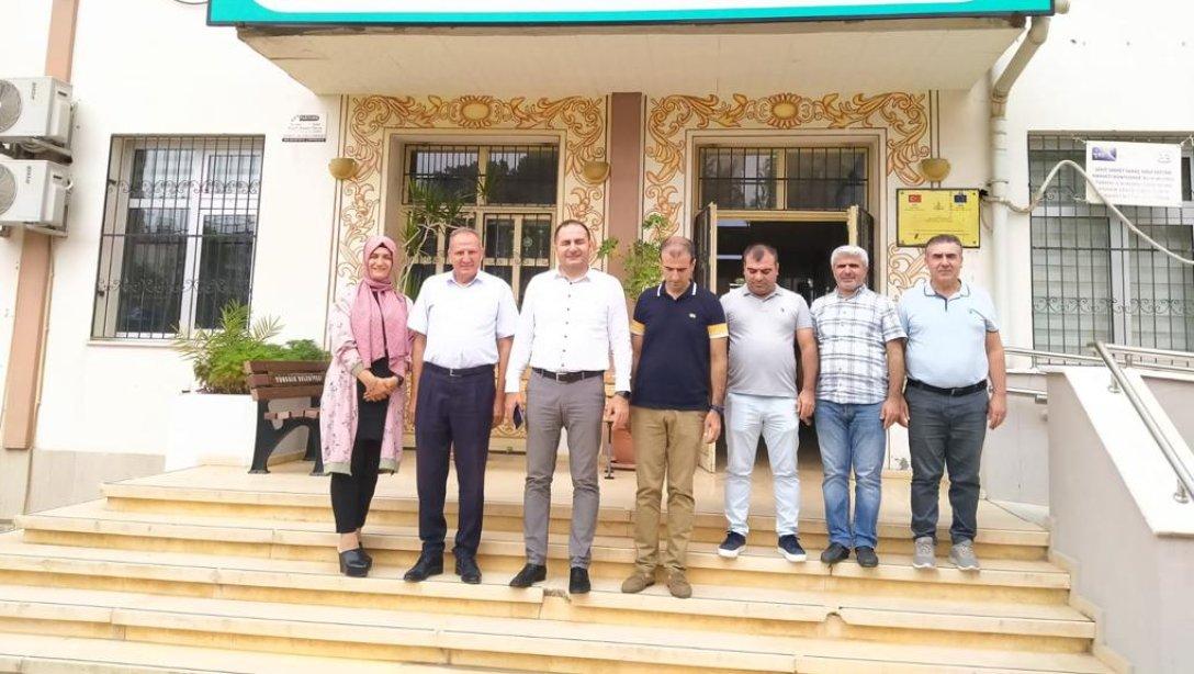 İlçe Milli Eğitim Müdürümüz Sayın Murat ÇELİK'in Kurum Ziyaretleri