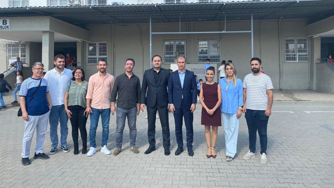 İlçe Kaymakamımız Sayın Mehmet AKSU'nun Okul Ziyaretleri