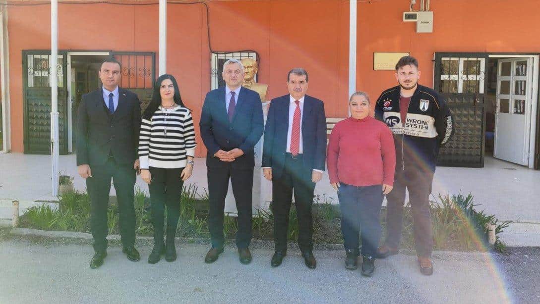 İlçe Milli Eğitim Müdürümüz Sayın Tolga TEMİR'in Köy Okulları Ziyareti