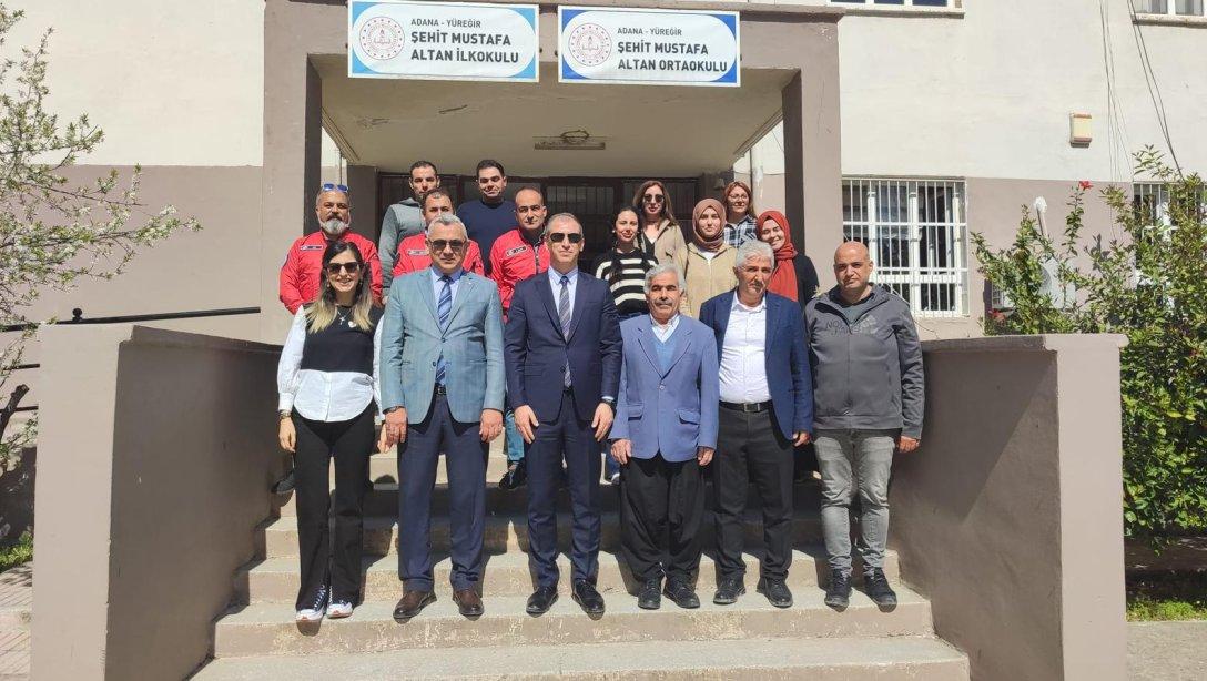 İlçe Kaymakamımız Sayın Mehmet AKSU'nun Okul Ziyaretleri