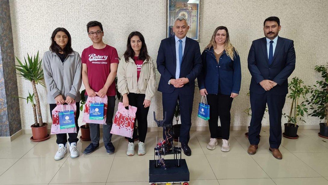 Tebrikler  Seyhan Rotary Anadolu Lisesi 