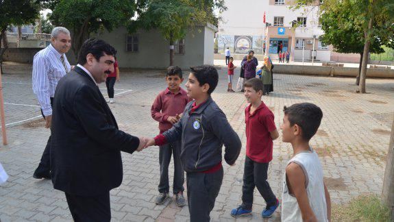 İlçe Milli Eğitim Müdürümüz Sayın Mehmet KILINÇ´ın Okul Ziyareti