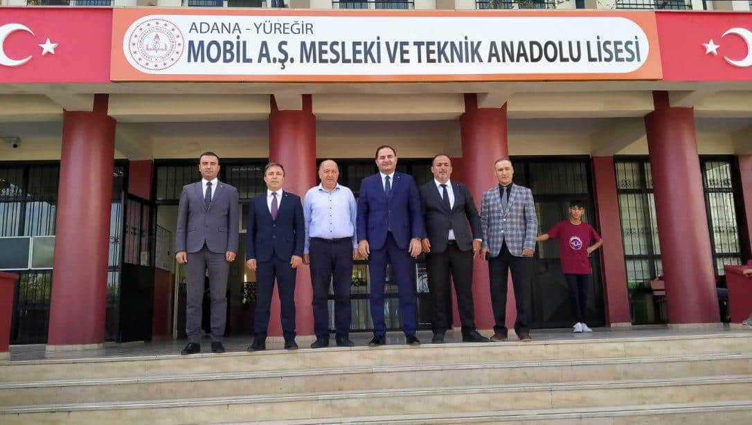 İlçe Milli Eğitim Müdürümüz Sayın Murat ÇELİK'in Okul Ziyaretleri