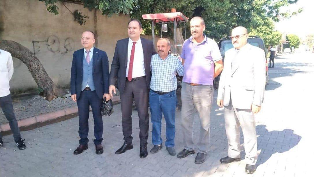 İlçe Milli Eğitim Müdürümüz Sayın Murat ÇELİK'in Ziyaretleri