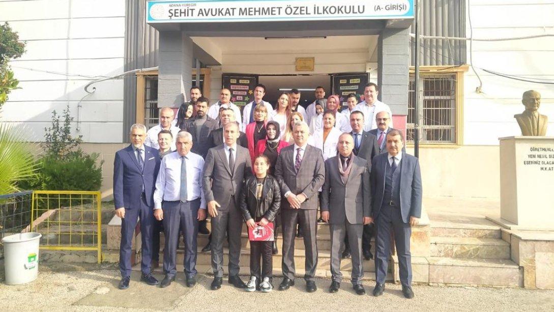 İlçe Kaymakamımız Sayın Mehmet AKSU Karne Dağıtım Törenine Katıldı