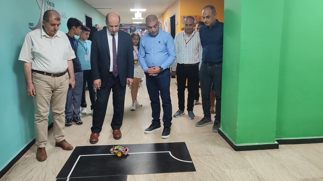 TÜBİTAK 4006 Bilim Fuarı Açılışı