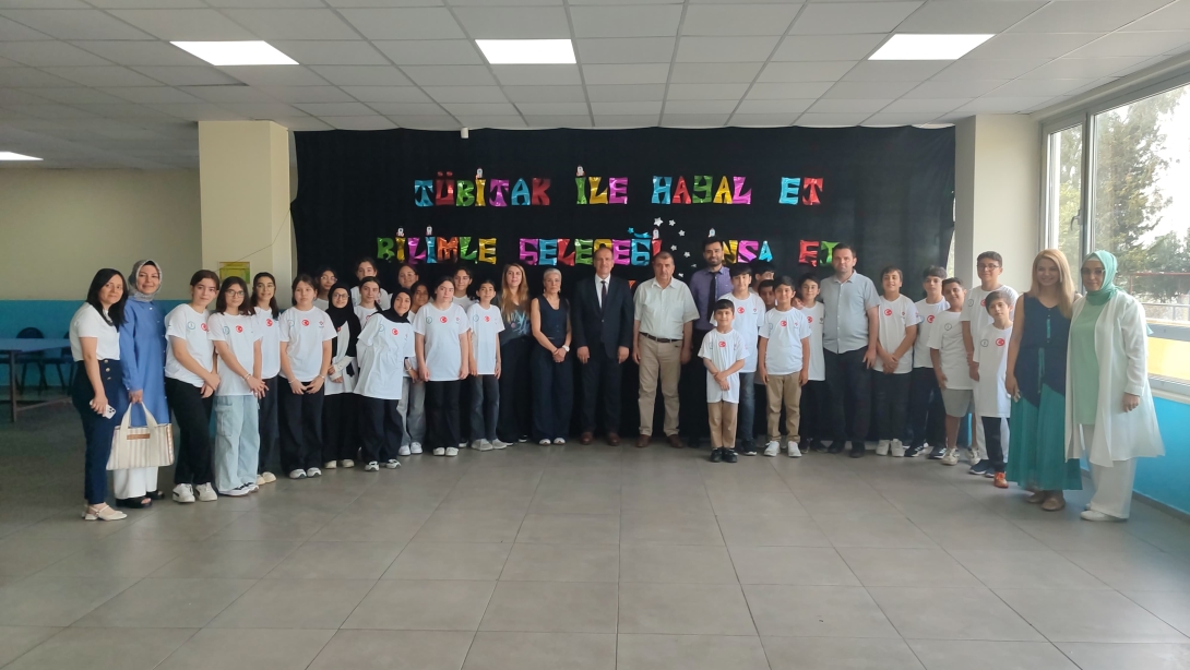 TÜBİTAK 4006 Bilim Fuarı Açılışı