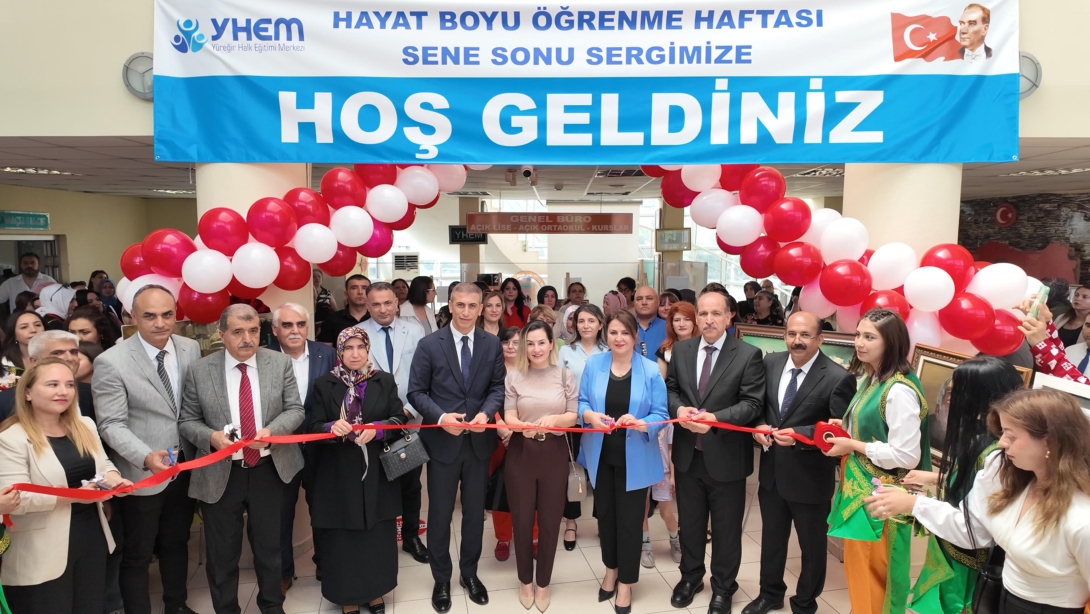 Her Zaman, Her Yerde, Herkes İçin Eğitim...
