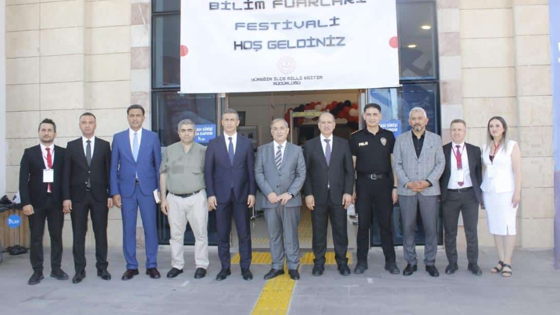  Yüreğir'de Bilim Festivali Coşkusu...