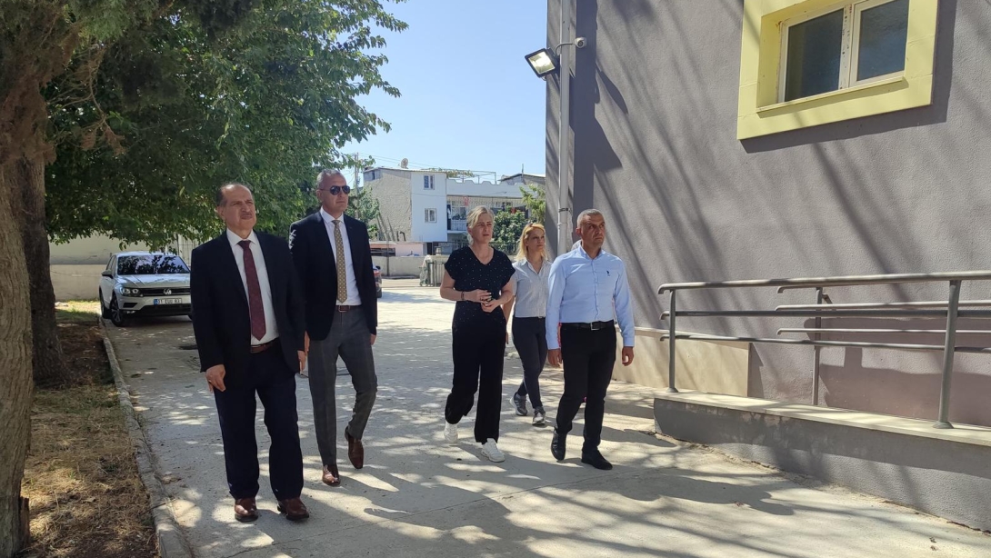 İlçe Milli Eğitim Müdürümüz Sayın İzzettin AYDIN'ın Okul Ziyaretleri