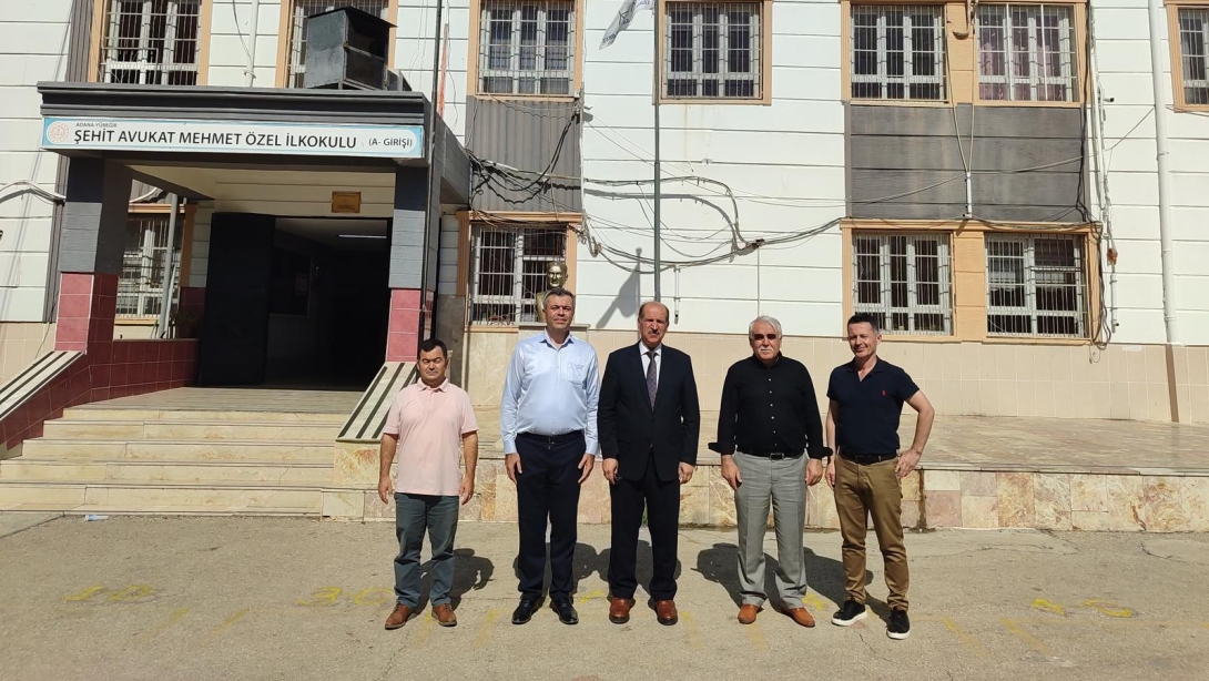 İlçe Milli Eğitim Müdürümüz Sayın İzzettin AYDIN'ın Okul Ziyaretleri