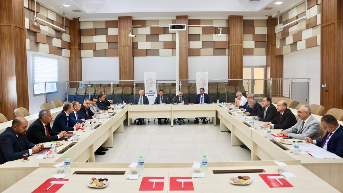 Değerlendirme Toplantısı Gerçekleştirildi