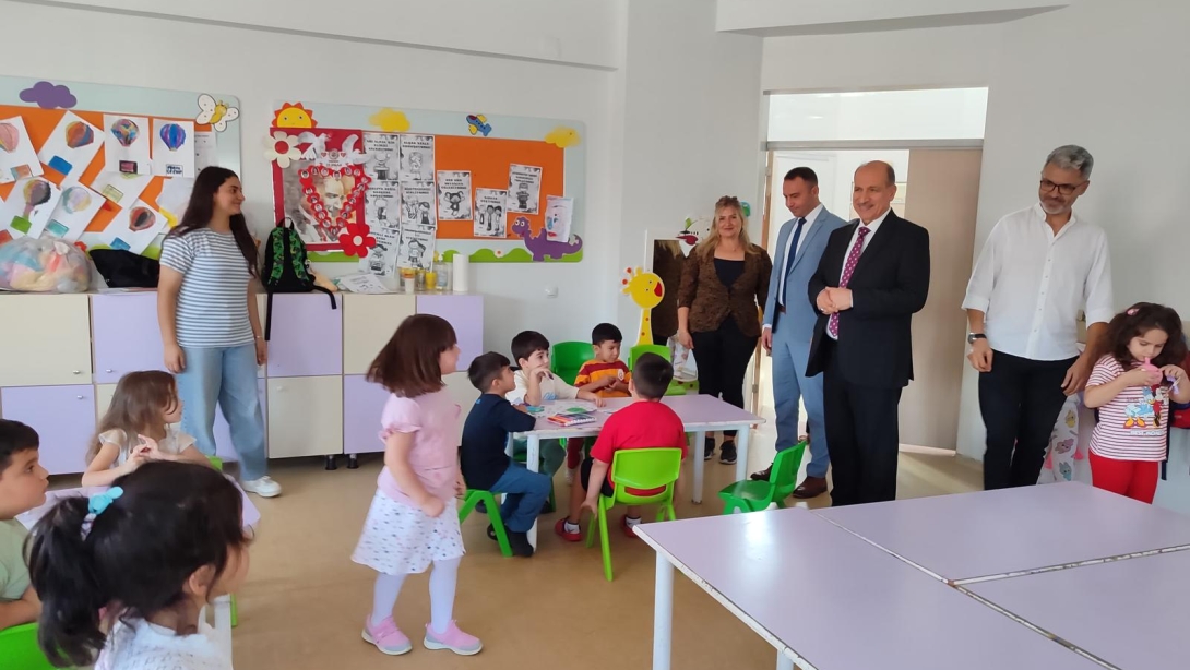 İlçe Milli Eğitim Müdürümüz Sayın İzzettin AYDIN'ın Okul Ziyaretleri