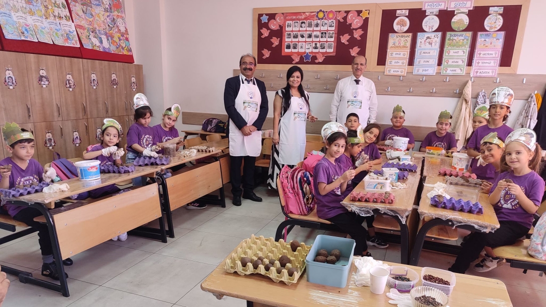 İlçe Milli Eğitim Müdürümüz Sayın İzzettin AYDIN'ın Okul Ziyaretleri