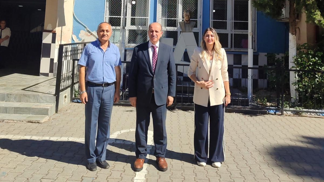 İlçe Milli Eğitim Müdürümüz Sayın İzzettin AYDIN'ın Okul Ziyaretleri
